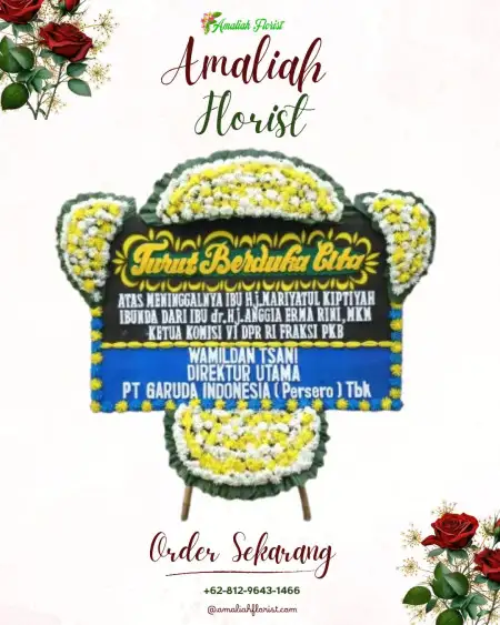 Papan Bunga Duka Babakan Karet